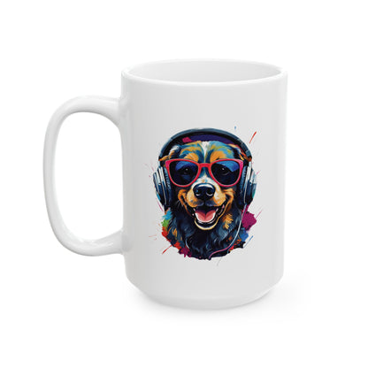 Happy Dog - Mug