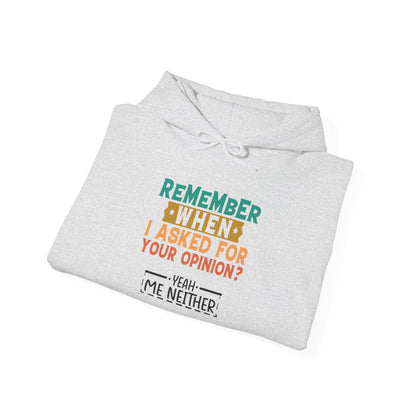 Opinions? - Hoodie