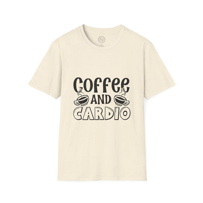 Coffee and Cardio - T-Shirt