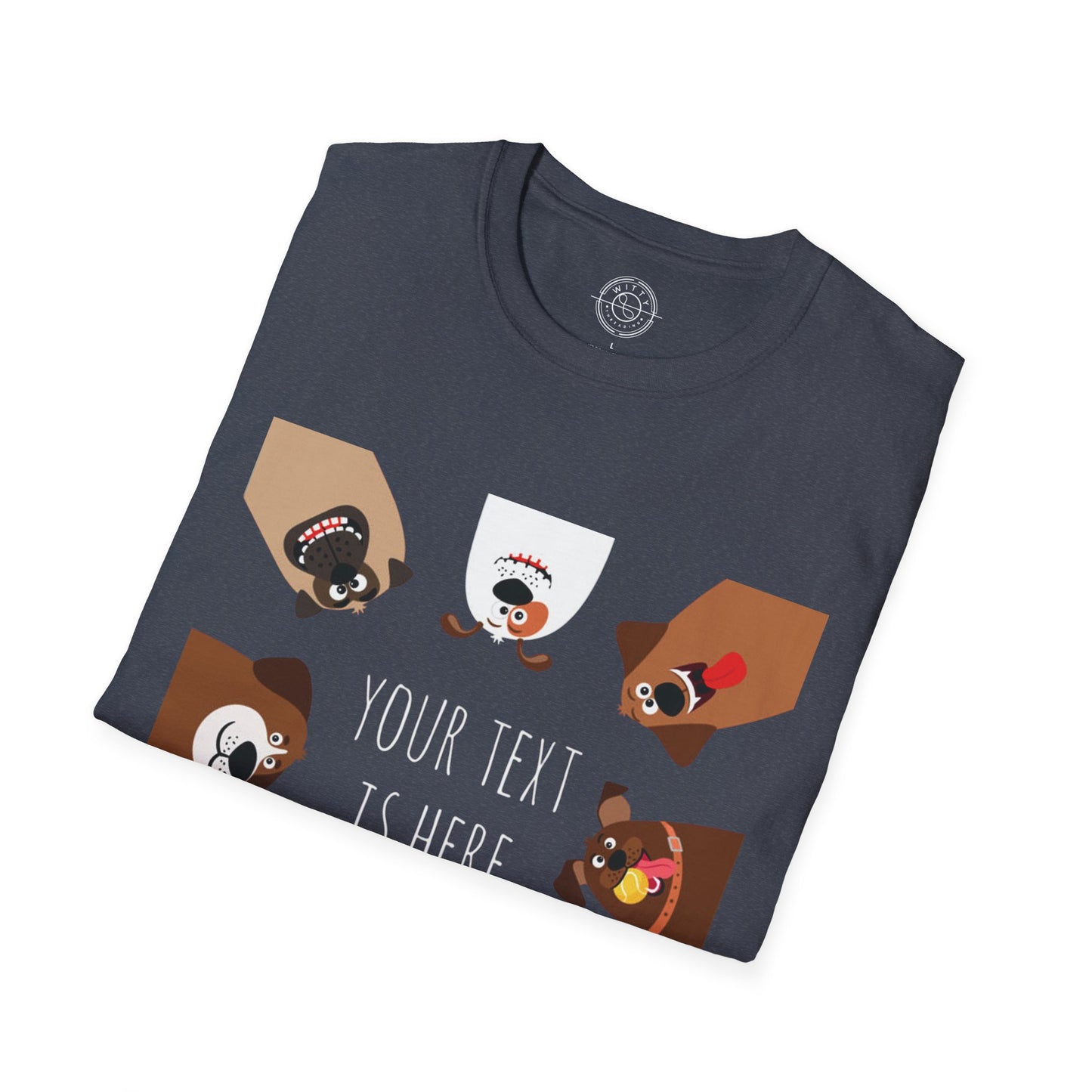 Your Text is Here - T-Shirt