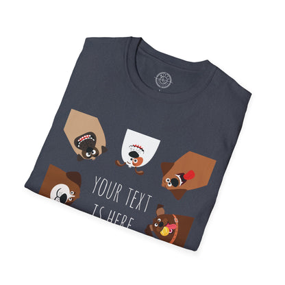 Your Text is Here - T-Shirt