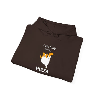 I'm only doing this for a PIZZA -  Hoodie