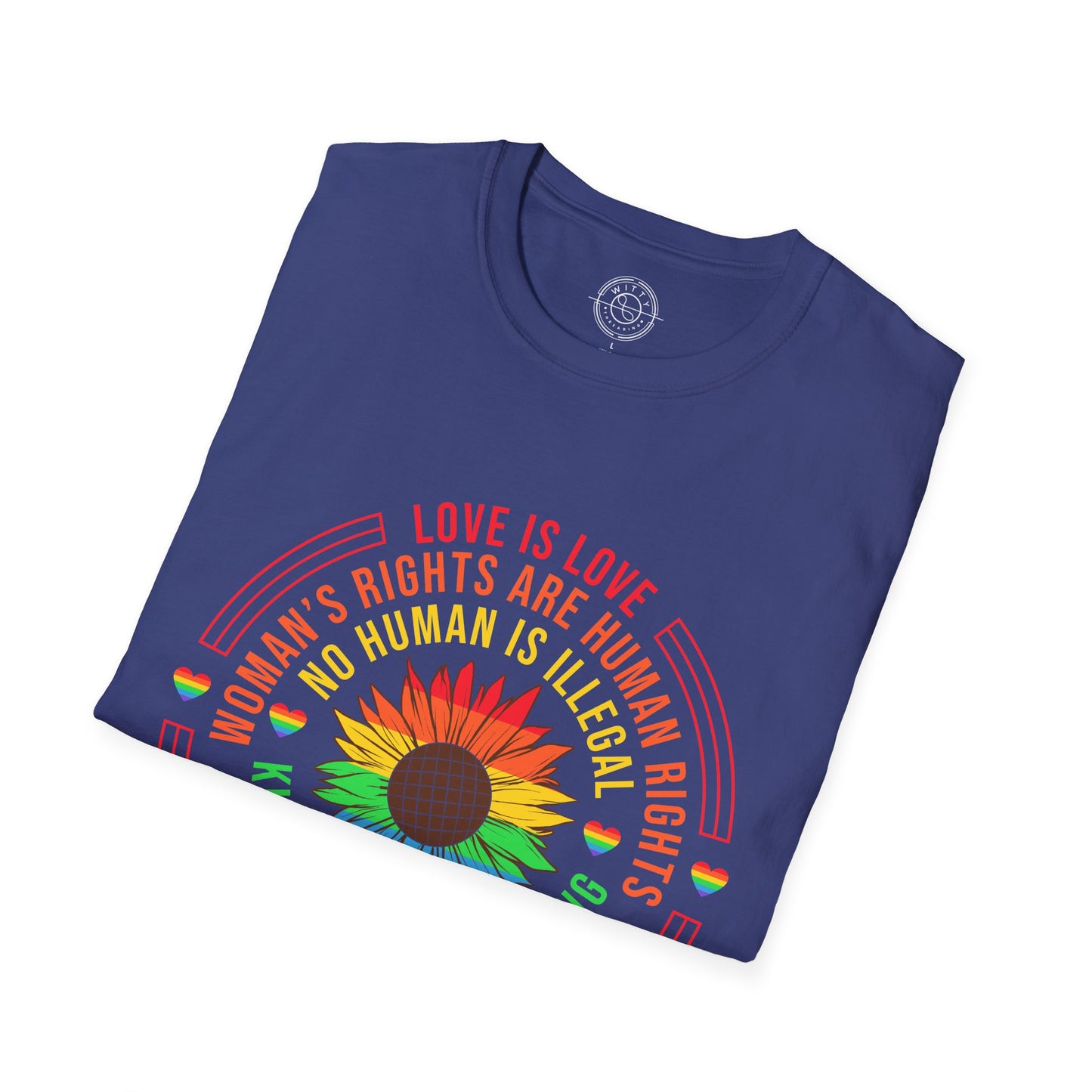 No Human is Illegal - T-Shirt