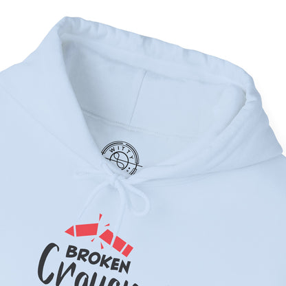 Broken Crayon Still Color - Hoodie