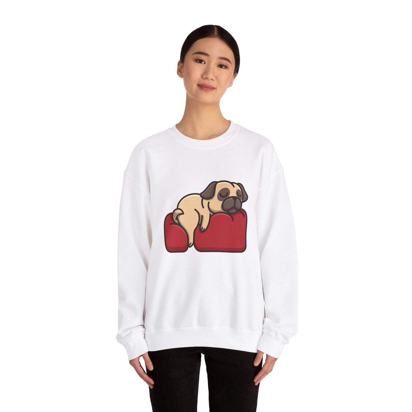 Sleeping Pug - Sweatshirt