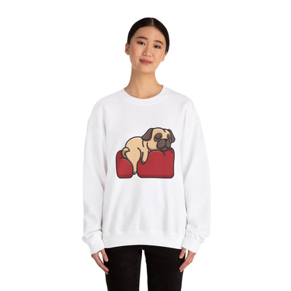 Sleeping Pug - Sweatshirt