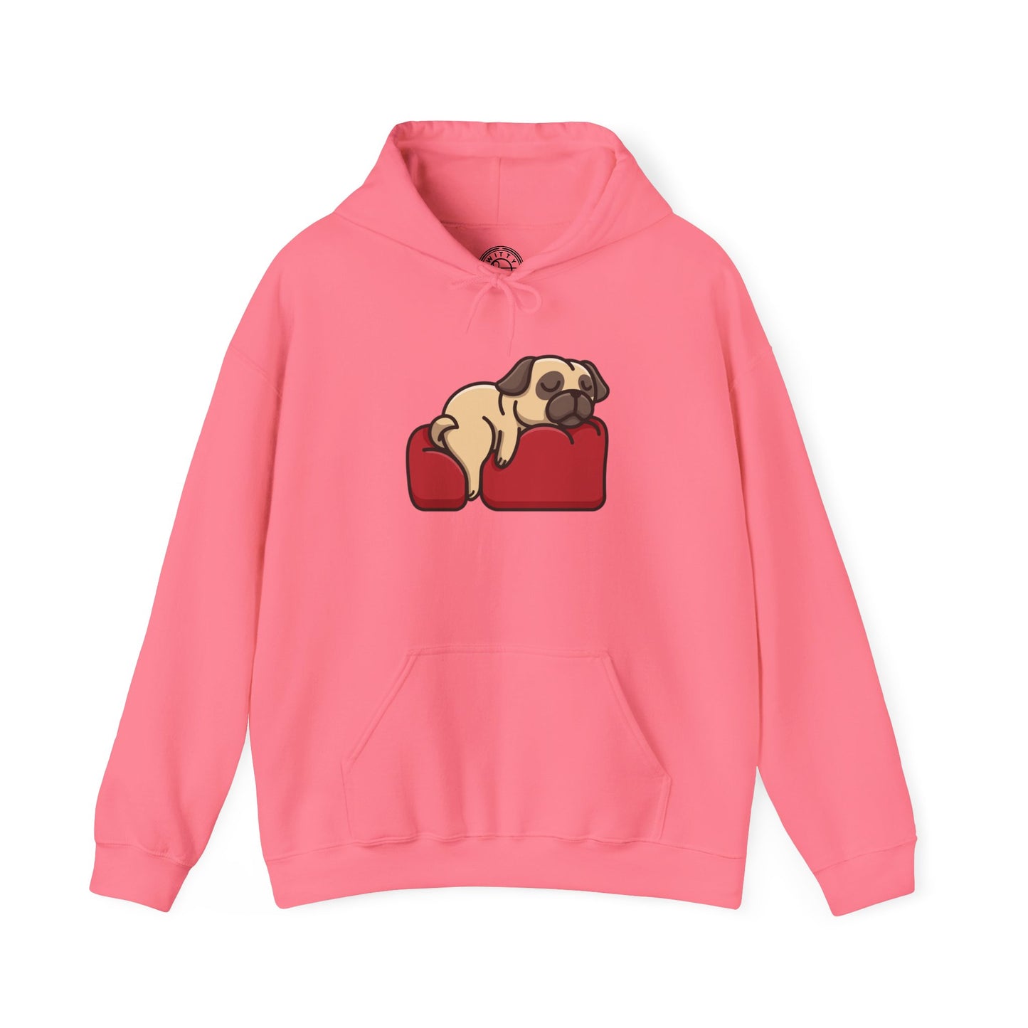 Sleeping Pug - Hoodie