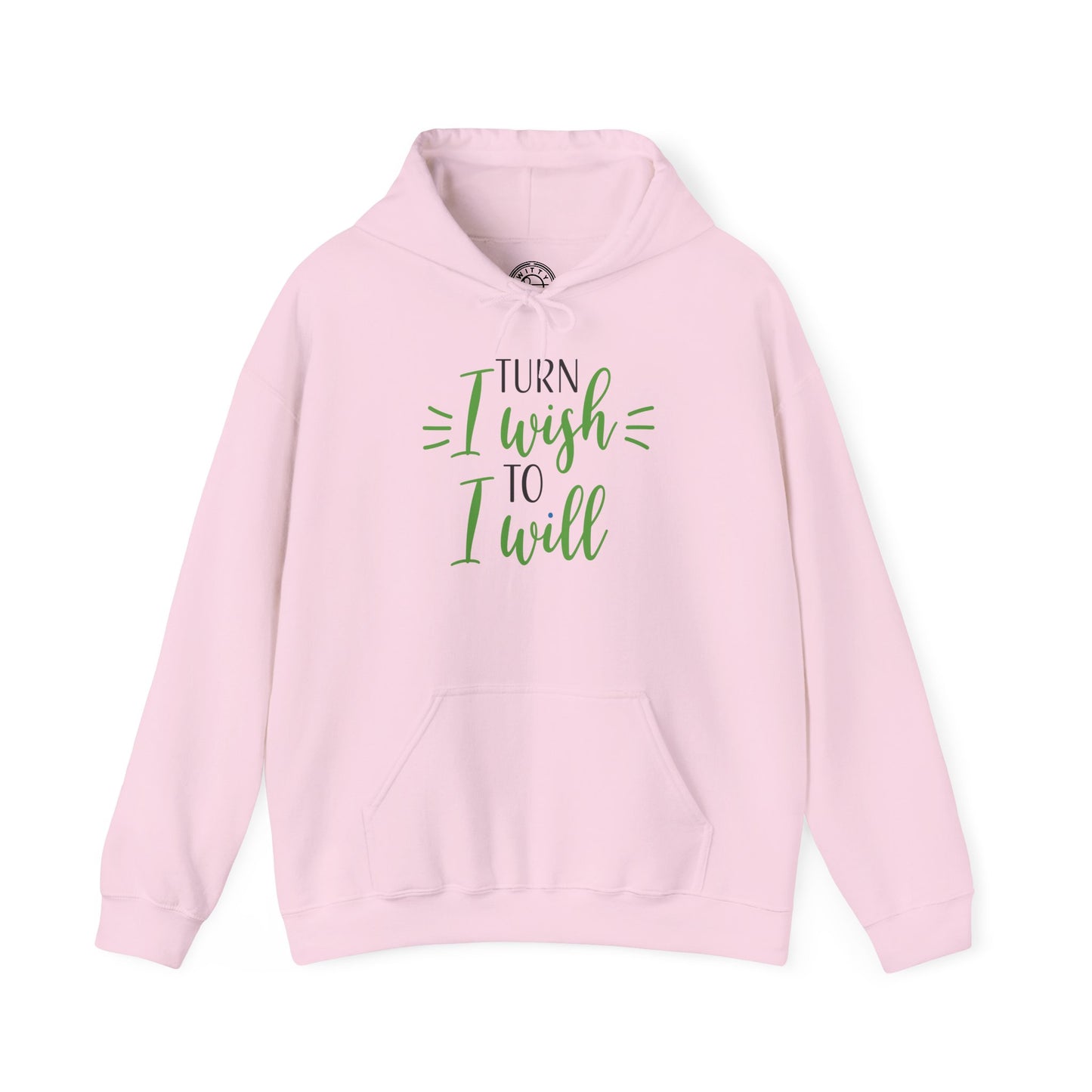 Turn I Wish to I Will - Hoodie