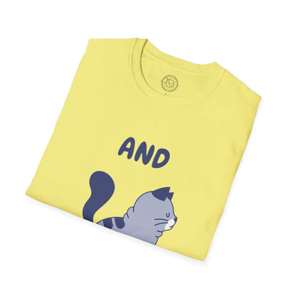 And Exhale  - T-Shirt