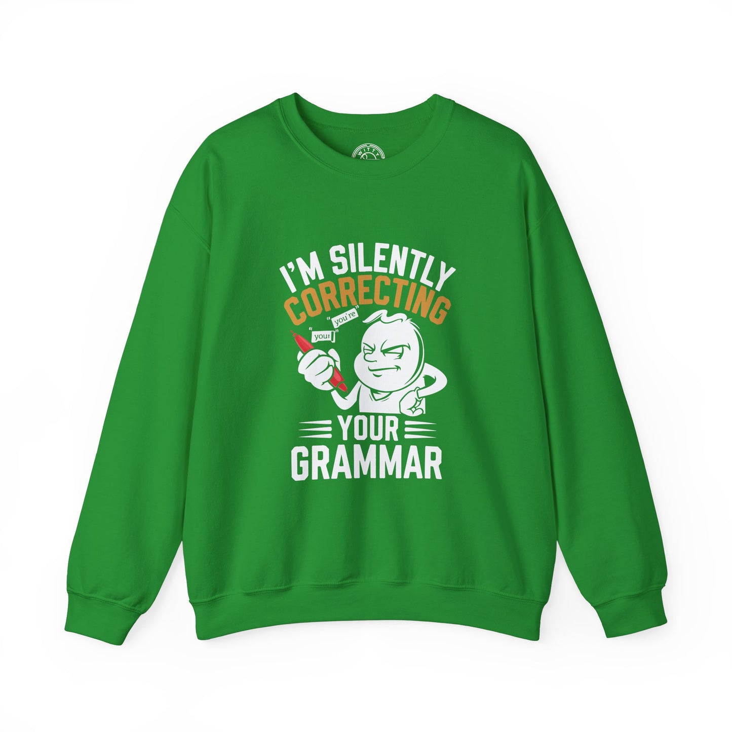 Correcting Grammar - Sweatshirt