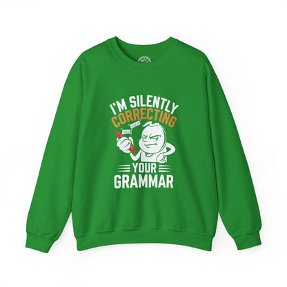 Correcting Grammar - Sweatshirt