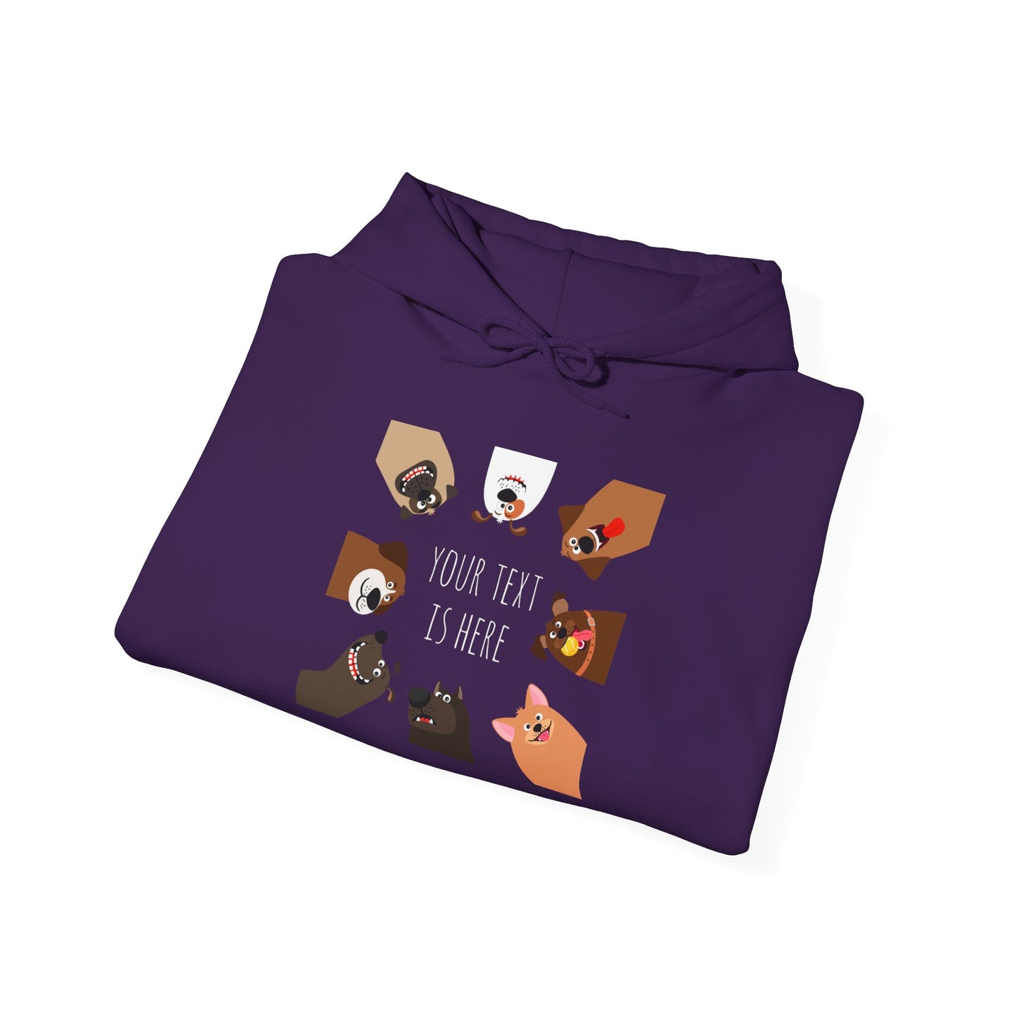 Your text is here -  Hoodie