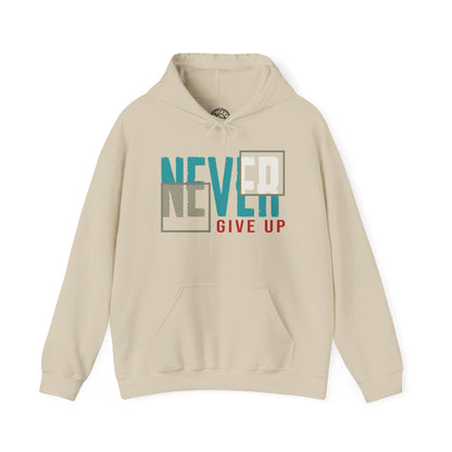 Never Give Up - Hoodie