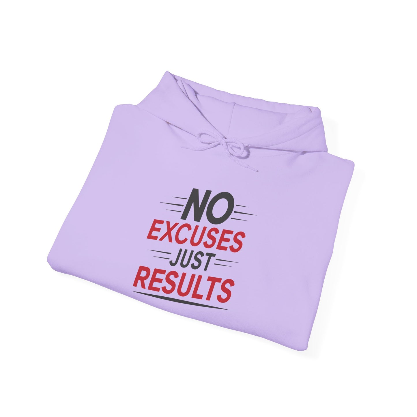 No Excuses Just Results - Hoodie