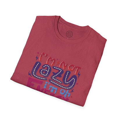 Energy Saving Mode T-Shirt