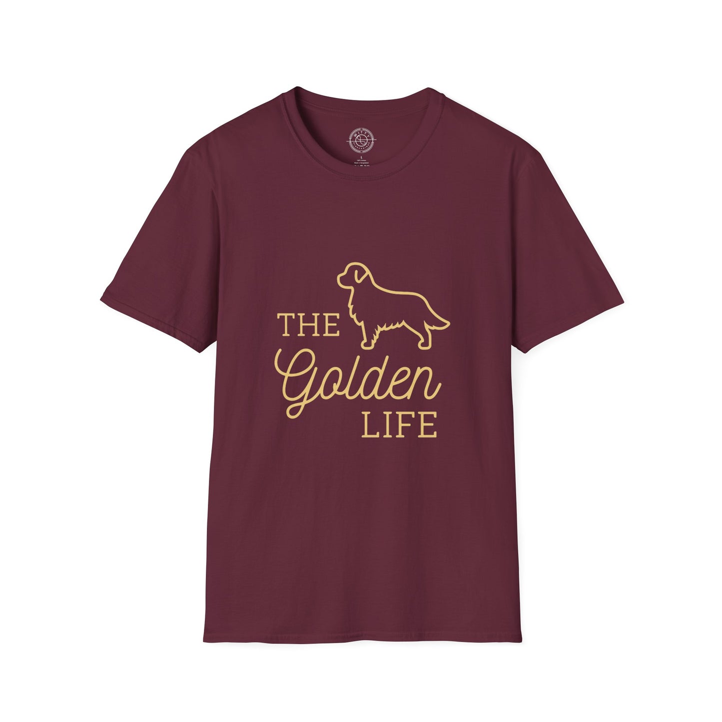 The GOLDEN Life - T-Shirt