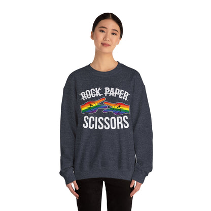Rock Paper Scissors - Sweatshirt