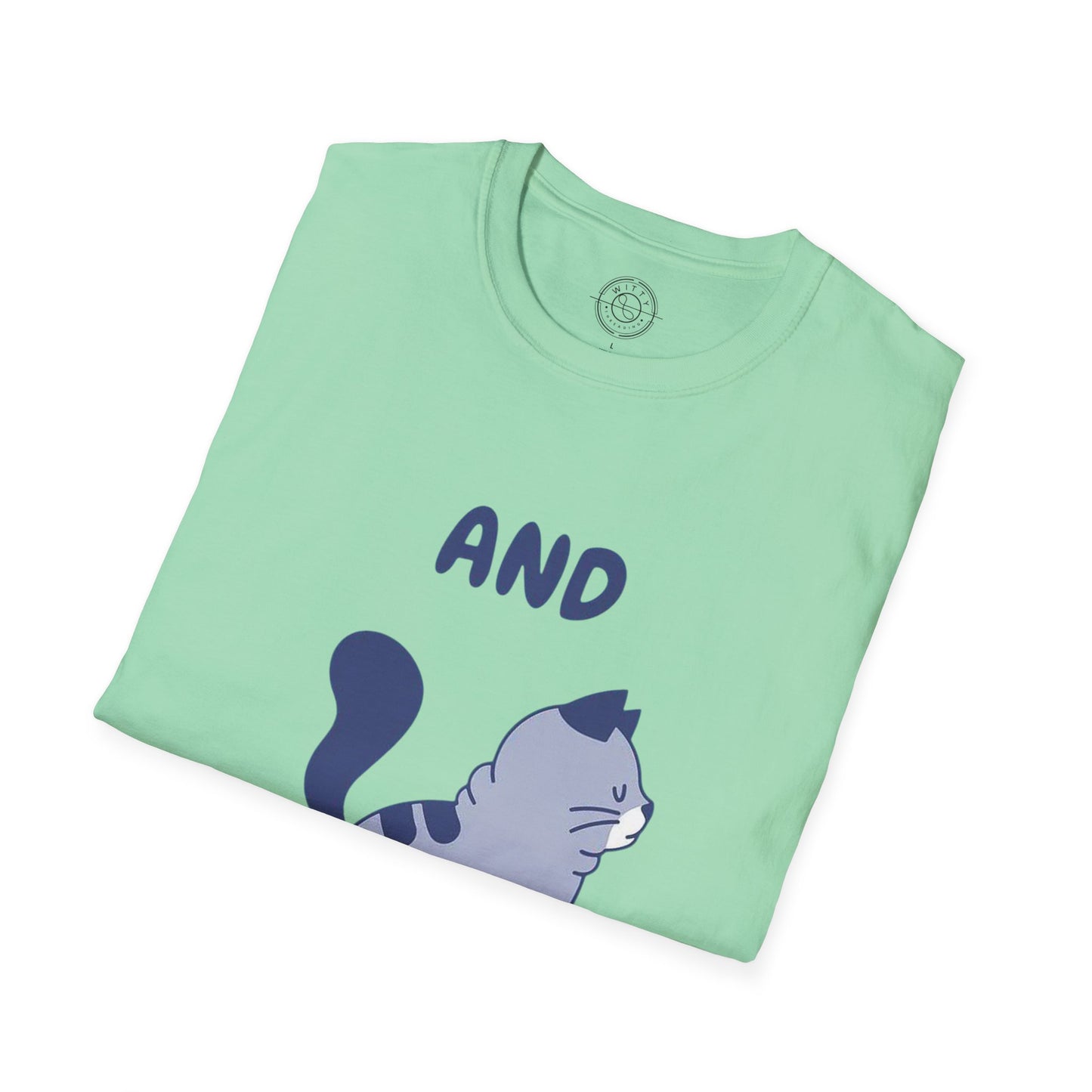 And Exhale  - T-Shirt