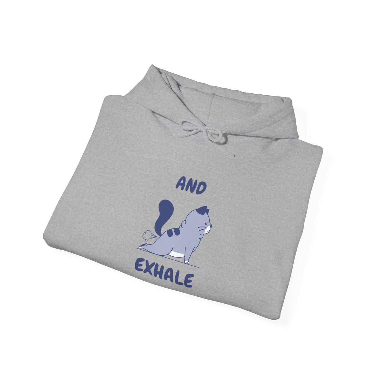 And Exhale - Hoodie