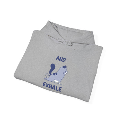 And Exhale - Hoodie