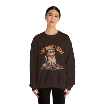 I Do What I Want - Sweatshirt