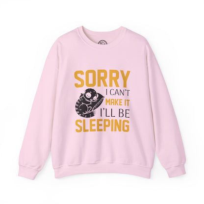I'll be sleeping - Sweatshirt