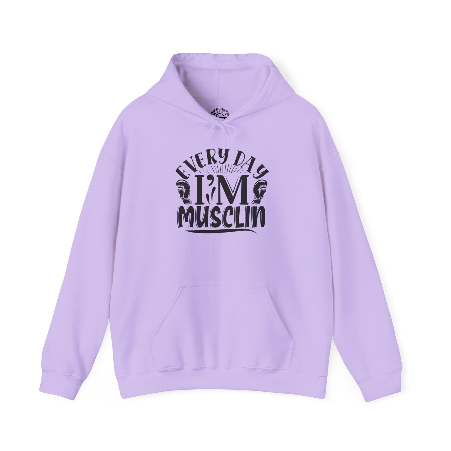Everyday I'm Musclin - Hoodie