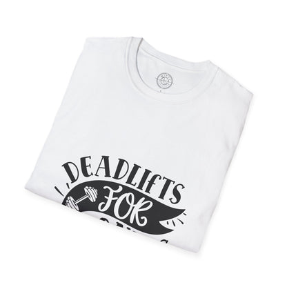 Deadlift for Donuts - T-Shirt
