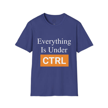 Everything is under CTRL - T-Shirt