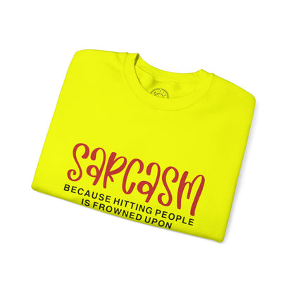 Sarcasm - Sweatshirt