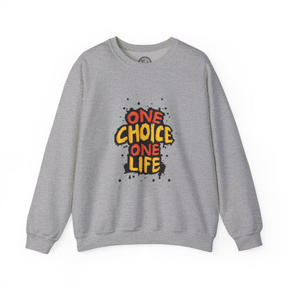 One Choice One Life - Sweatshirt