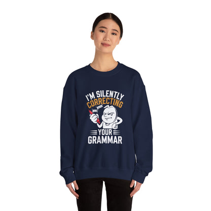 Correcting Grammar - Sweatshirt