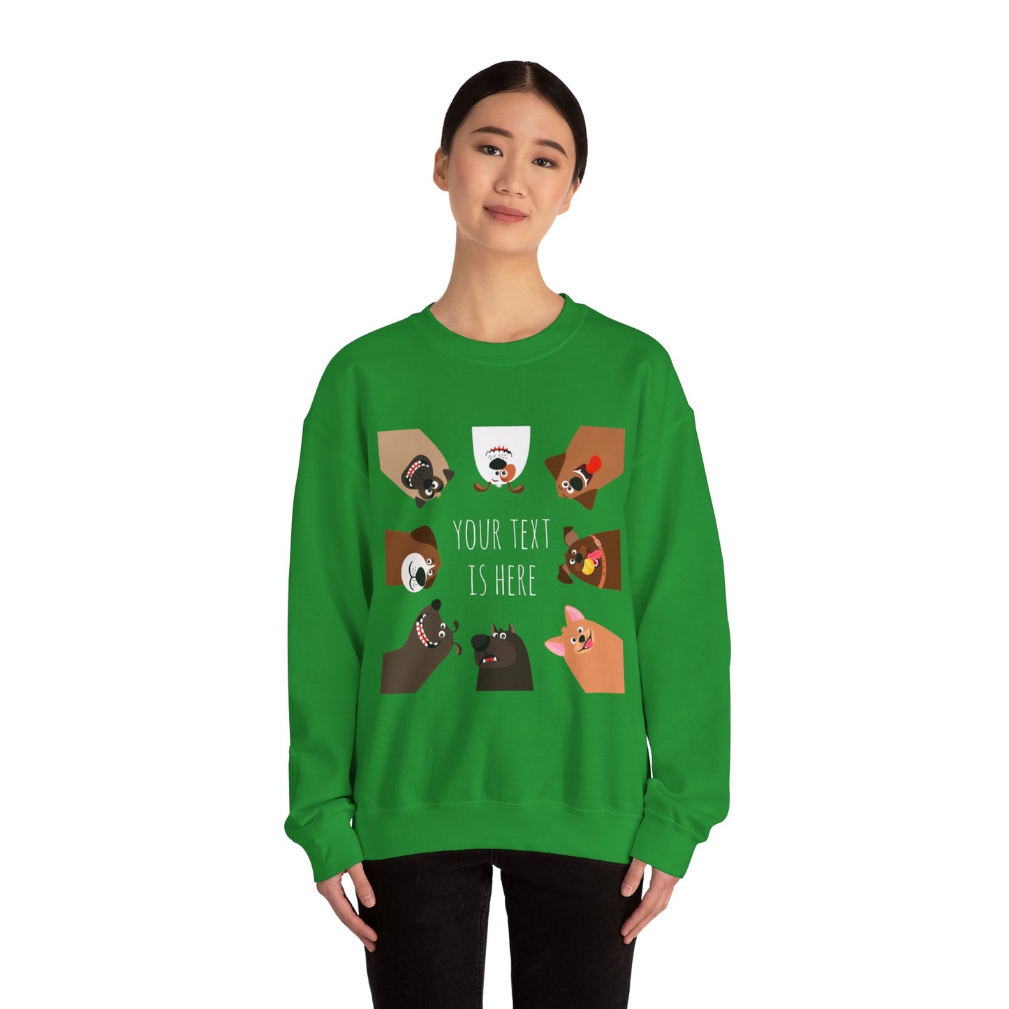 Your Text is Here - Sweatshirt