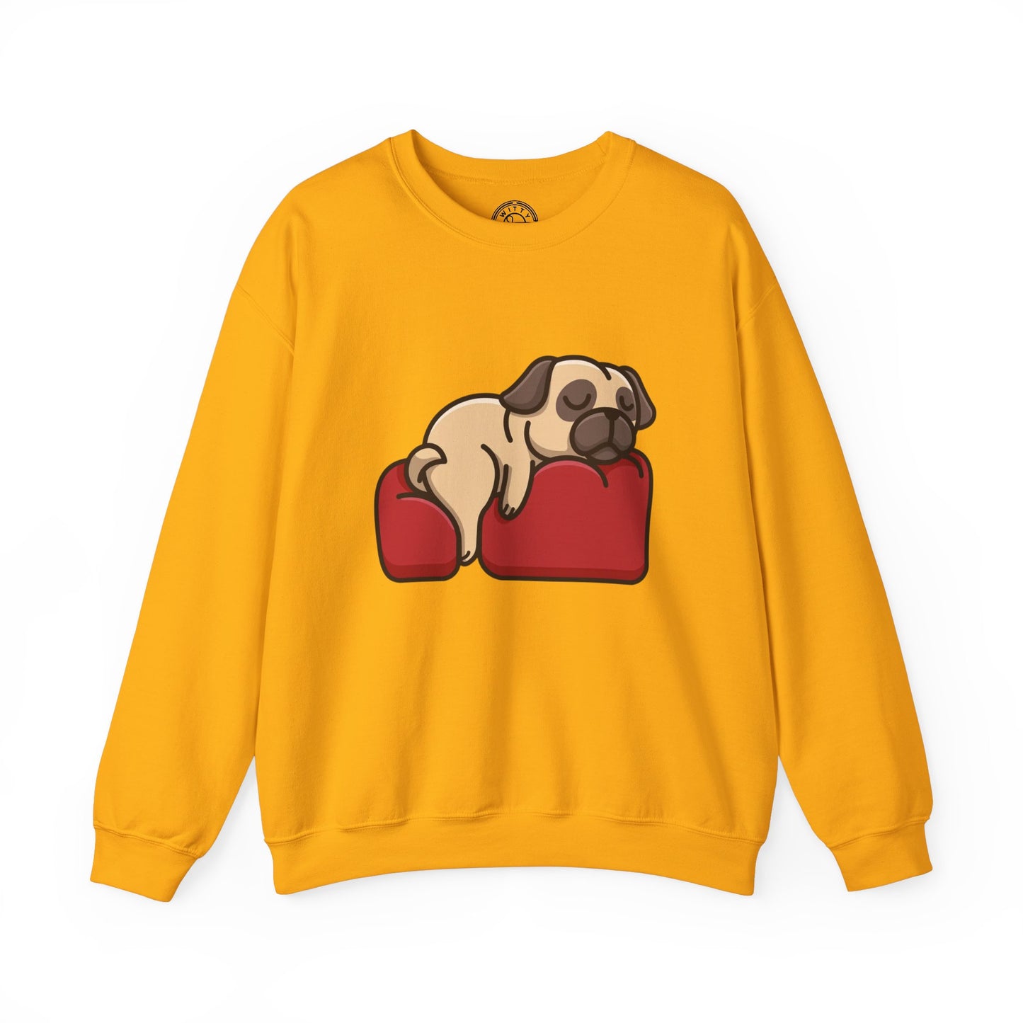 Sleeping Pug - Sweatshirt
