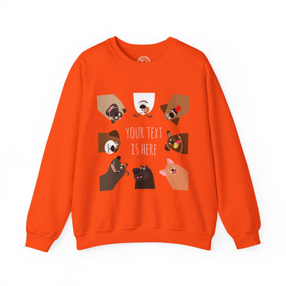 Your Text is Here - Sweatshirt