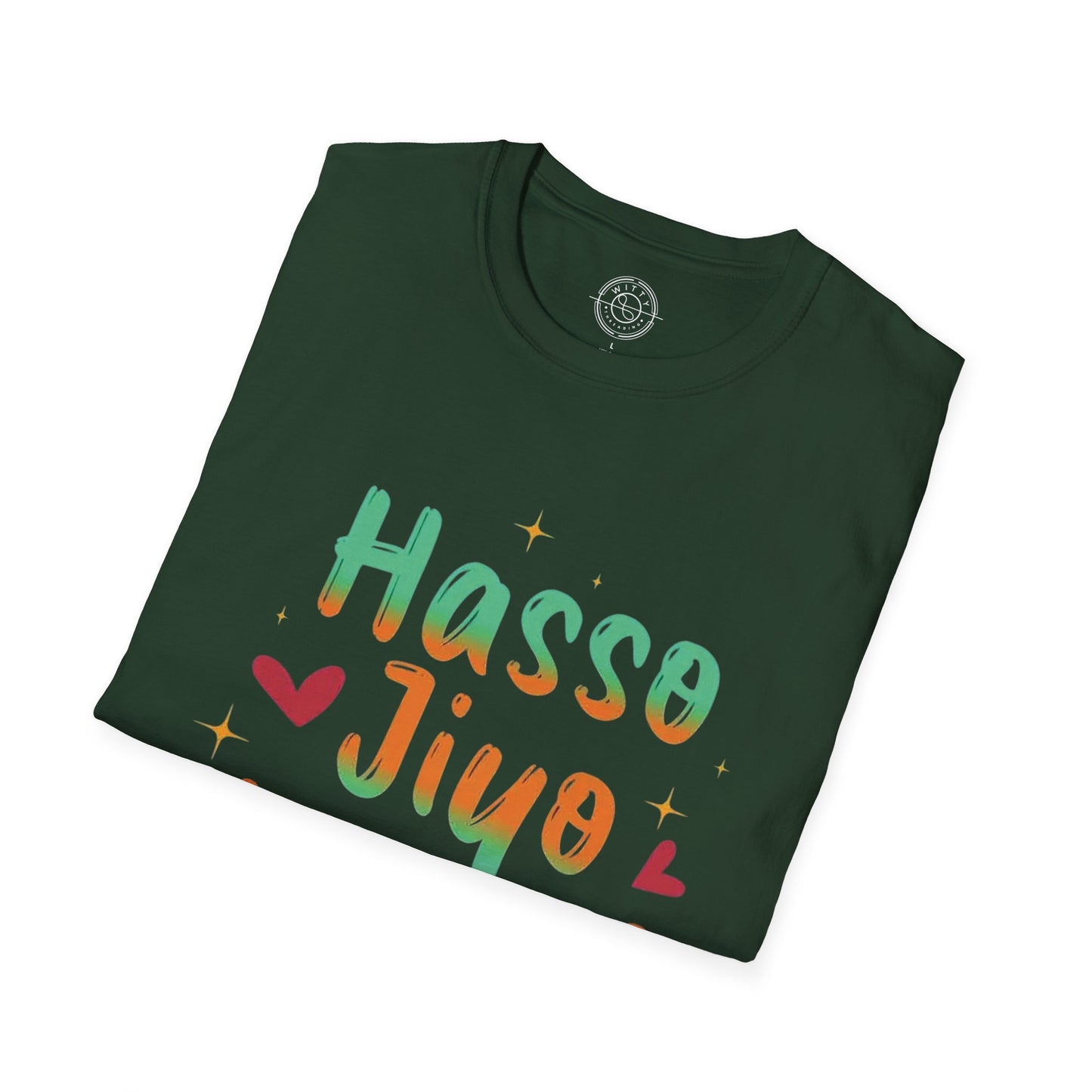 Haso Jiyo Muskurao - T-Shirt