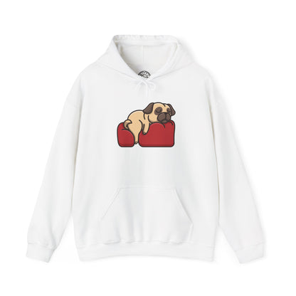 Sleeping Pug - Hoodie