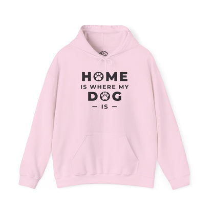 Home is where DOG is - Hoodie