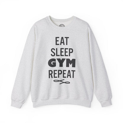 Eat Sleep GYM Repeat - Sweatshirt