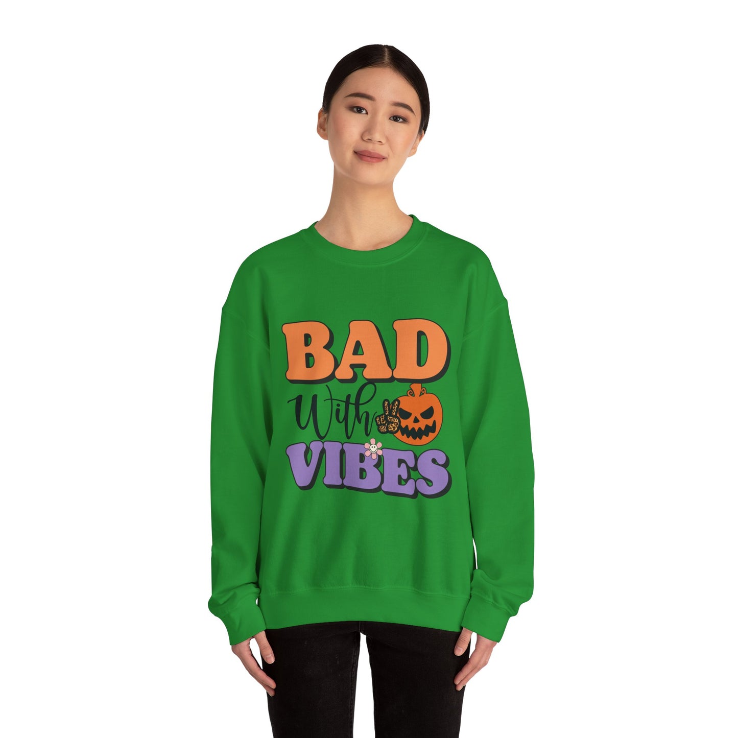 Bad With Vibes - Sweatshirt