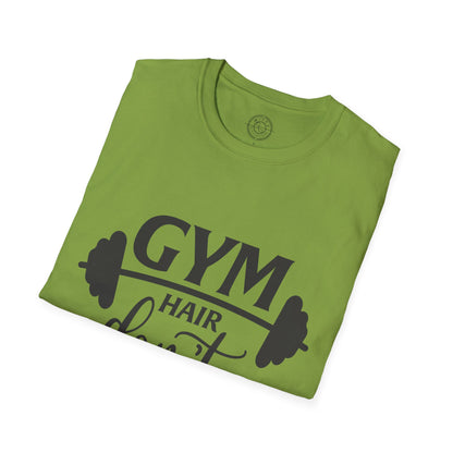 Gym Hair Don't Care - T-Shirt