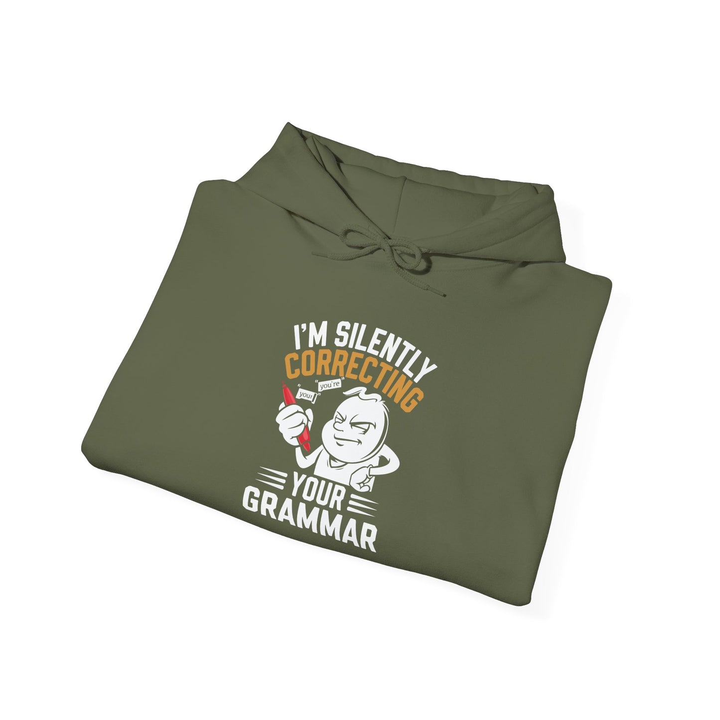 Correcting Grammar -  Hoodie