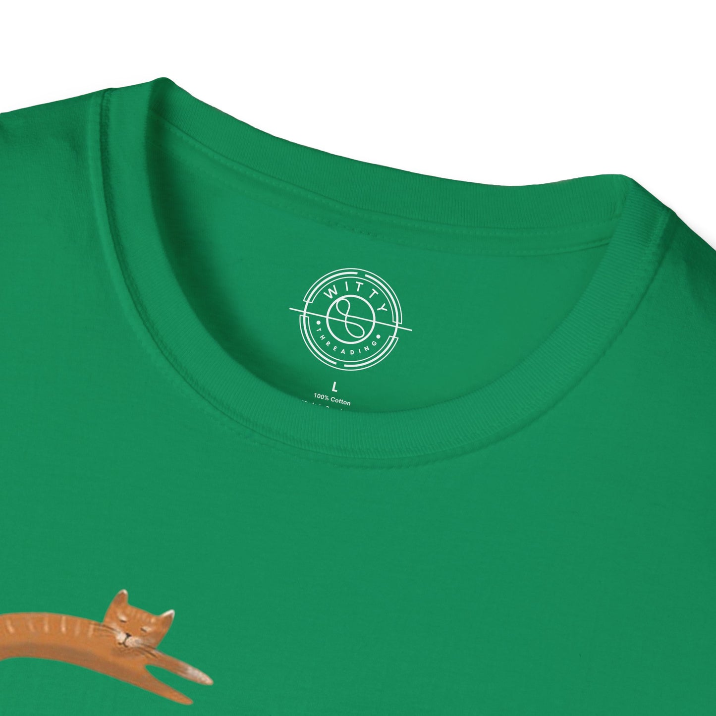 Cats Know How We Feel - T-Shirt