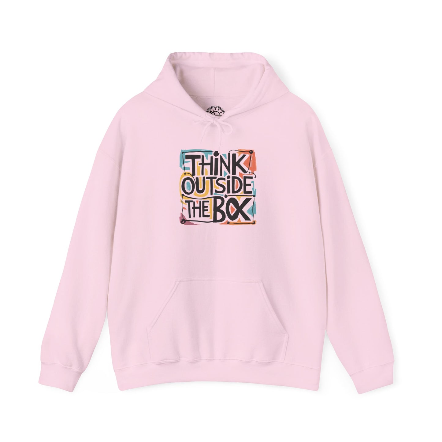 Think Outside the Box - Hoodie