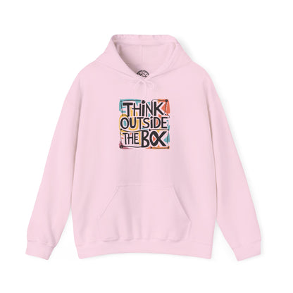 Think Outside the Box - Hoodie