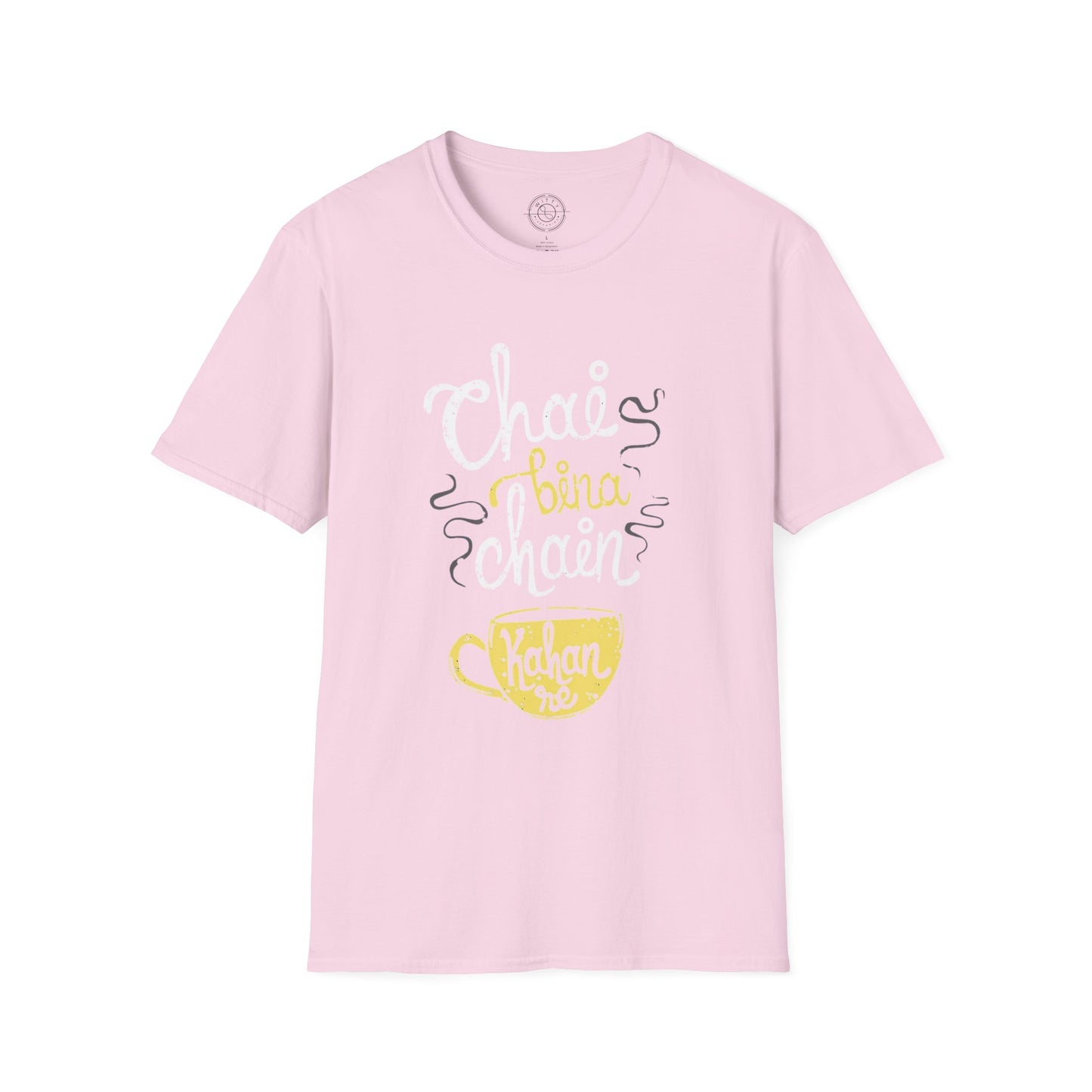Chai Bina Chain Kaha Re - T-Shirt