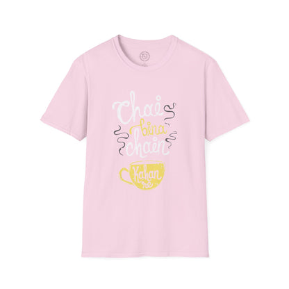 Chai Bina Chain Kaha Re - T-Shirt