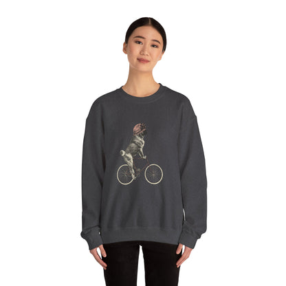Dog on a Bicycle - Sweatshirt
