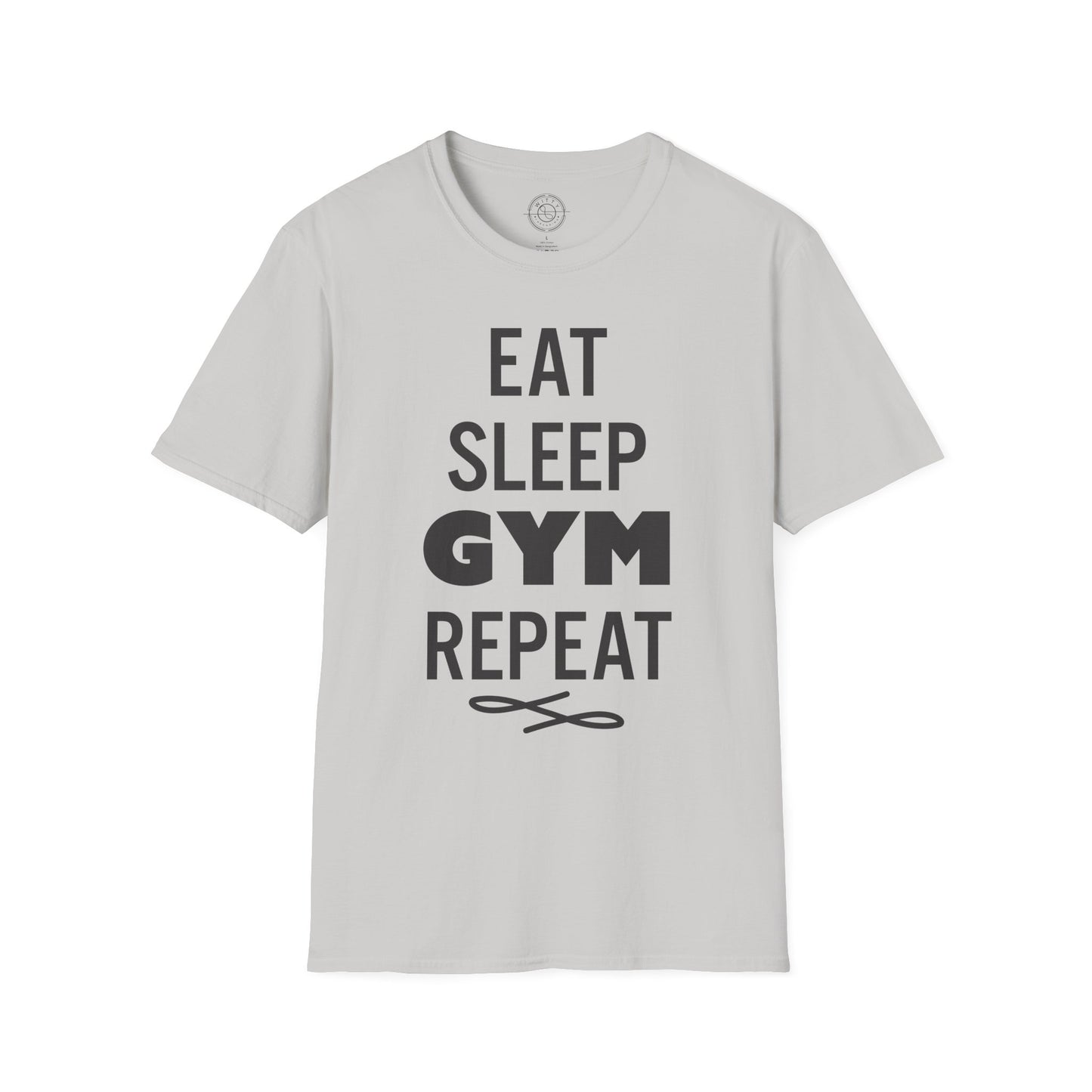 Eat Sleep GYM Repeat - T-Shirt