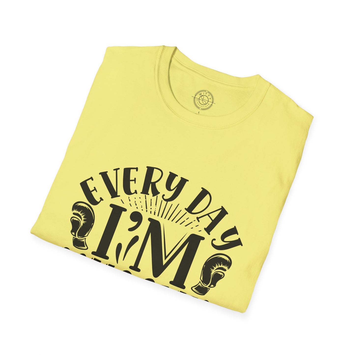 Everyday I'm Musclin - T-Shirt